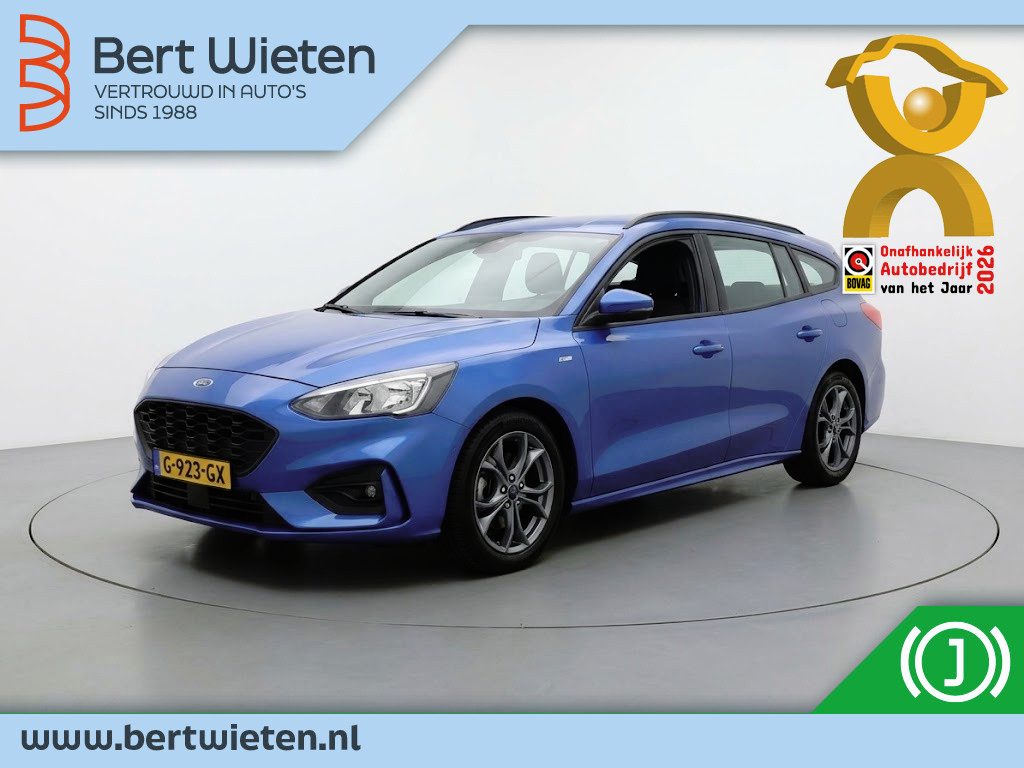 Ford Focus Wagon 1.5 EcoBoost ST Line Business | Geen import | Navi | Cruise