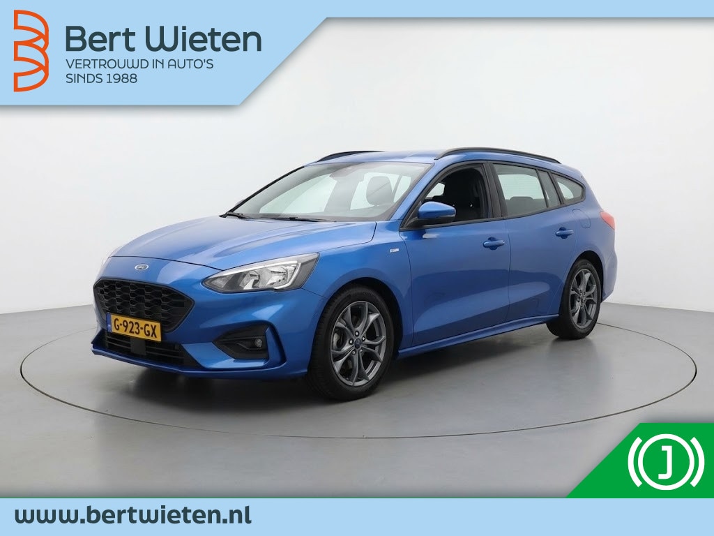 Ford Focus Wagon 1.5 EcoBoost ST Line Business | Geen import | Navi | Cruise