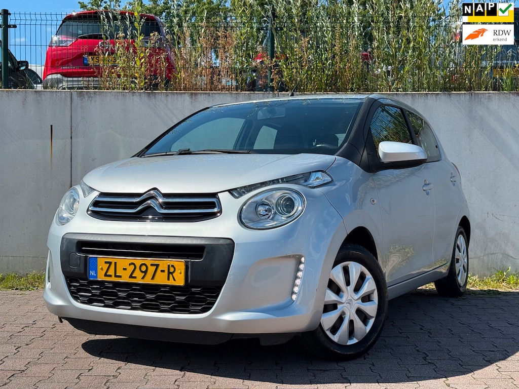 Citroën C1 1.0 VTi Feel/NAVI/CARPLAY/1STE EIGENAAR/AIRCO/APK 06-2027/CAMERA/