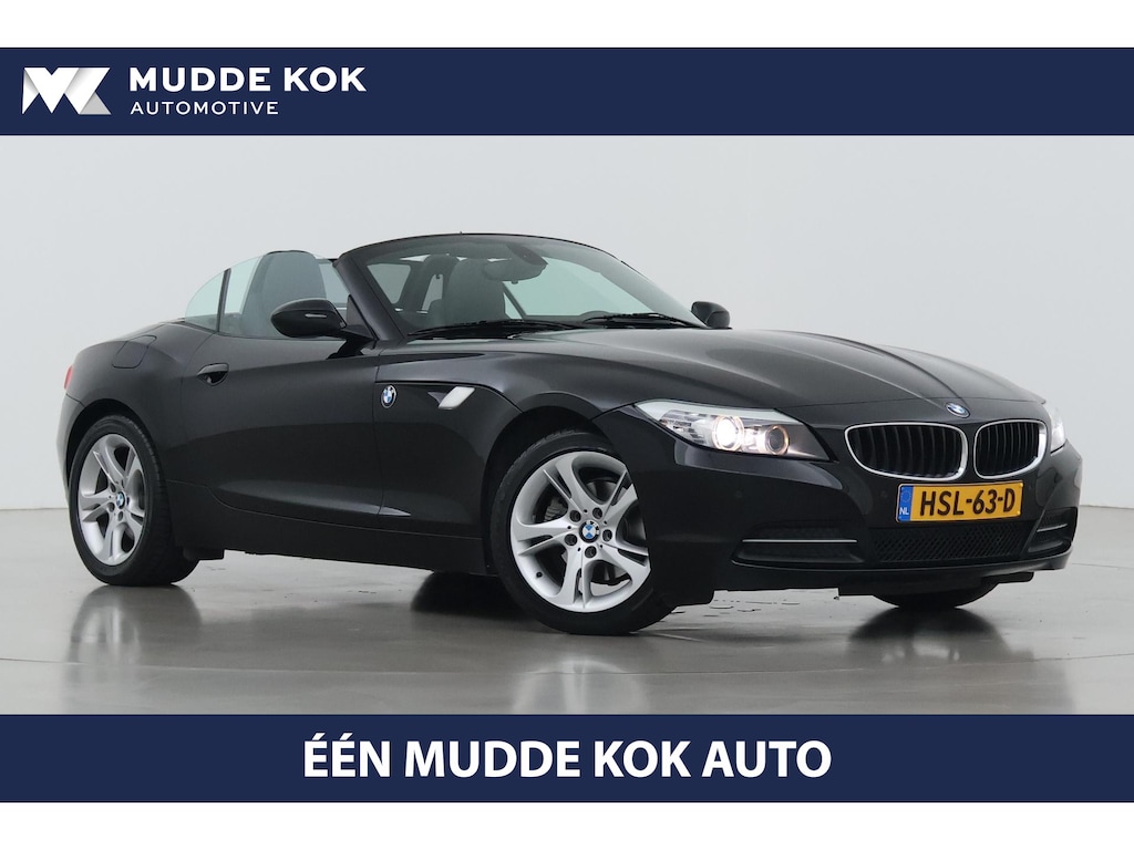 BMW Z4 Roadster sDrive23i Executive | Youngtimer | 6-Cilinder | Leder | Navigatie | 17 inch | Historie aanwezig