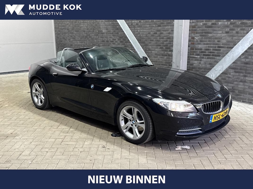 BMW Z4 Roadster sDrive23i Executive | Youngtimer | 6-Cilinder | Leder | Navigatie | 17 inch | Historie aanwezig