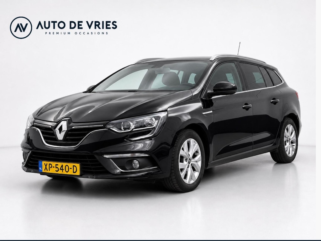 Renault Megane Estate 1.3 116pk TCe Limited | Airco | Carplay | Privacy glass | Trekhaak