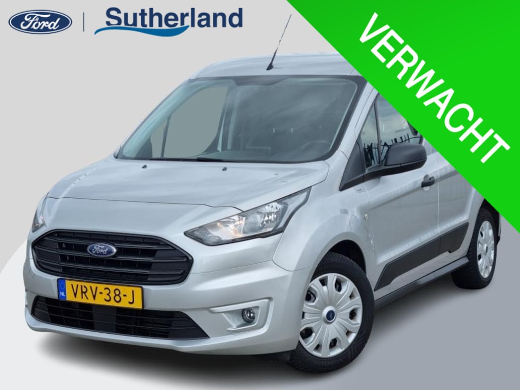 Ford Transit Connect 1.5 EcoBlue L1 Trend | Navigatie | Camera | Laadvloer | Betimmering