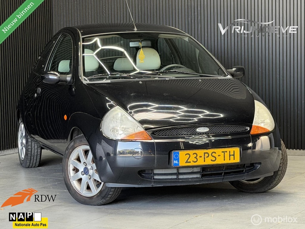 Ford Ka 1.3 Ka des Bouvrie|NAP|APK|AIRCO|ELEKRAMEN