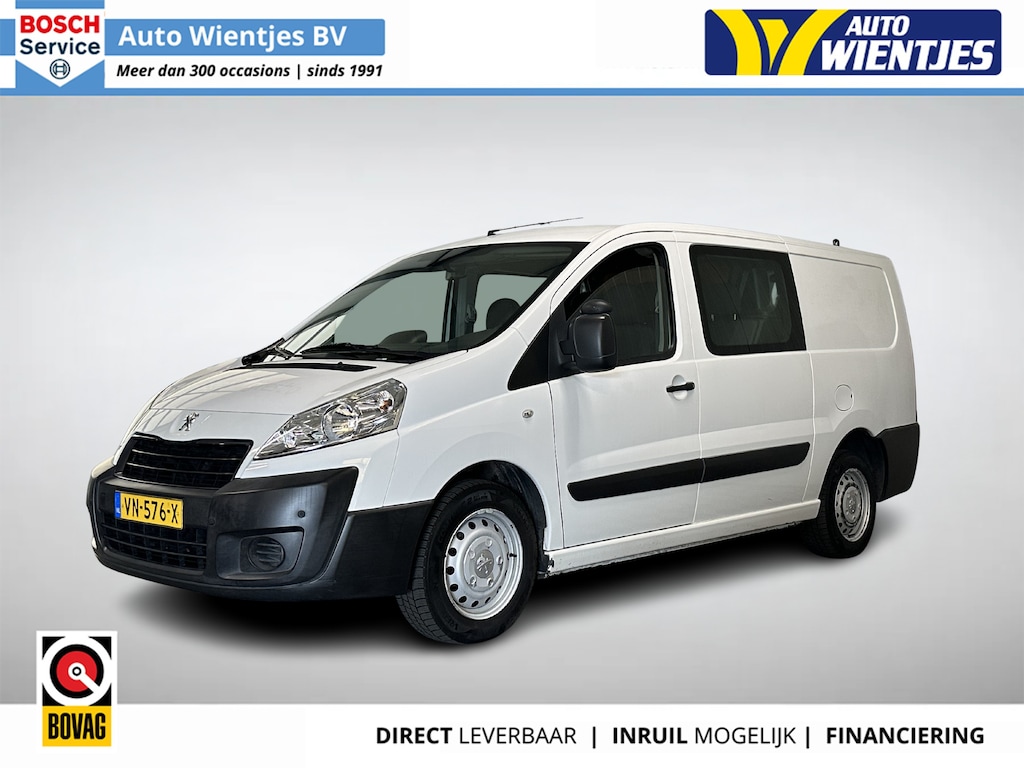 Peugeot Expert 2.0 HDI | Dubcab 6-Pers | Lang | Airco