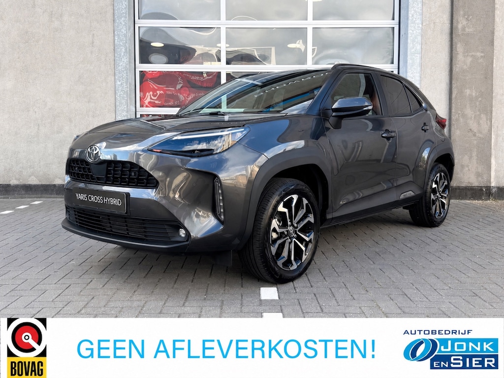 Toyota Yaris Cross 1.5 Hybrid 115 Dynamic|Apple CarPlay/Android Auto|Parkeersensoren|Dodehoekdet.|Camera|Stoelverw.|Stuurverw.|