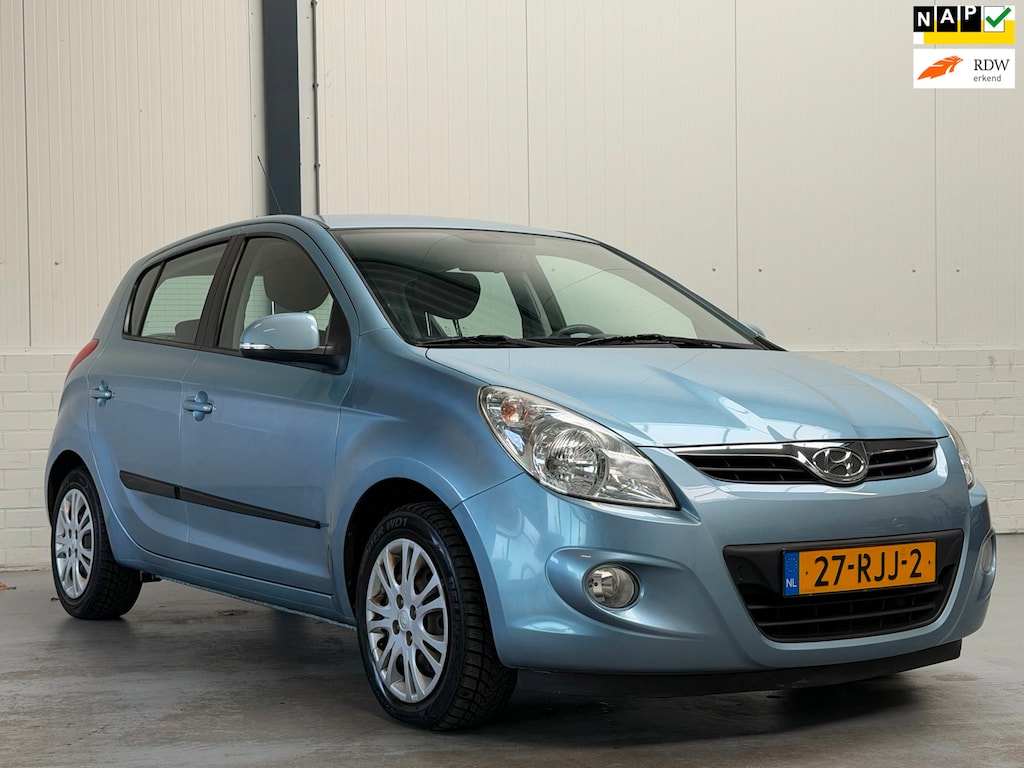 Hyundai i20 1.4i i-Motion|Airco|Goed onderhouden
