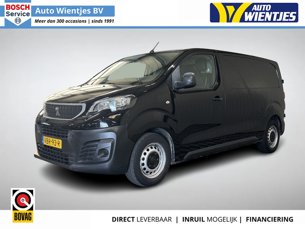 Peugeot Expert 1.6 BlueHDI 95 | Standard Premium 3-Pers | Airco | Cruise