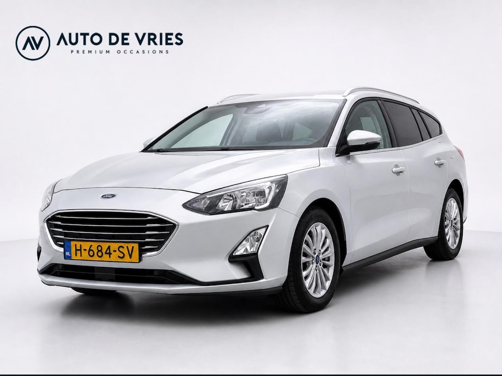 Ford Focus Wagon 1.0 125pk EcoBoost Automaat Titanium Business Automaat | Carplay | Winterpakket | Privacy glass
