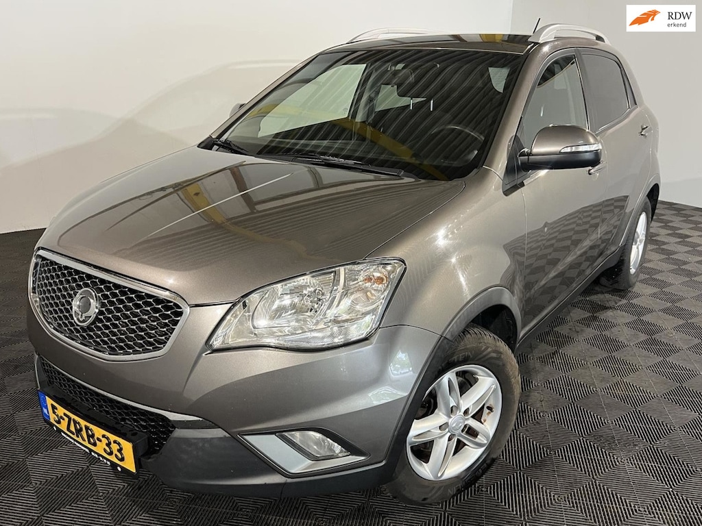 SsangYong Korando 2.0 XDI Quartz 4WD AIRCO TREKHAAK 2 X SLEUTELS