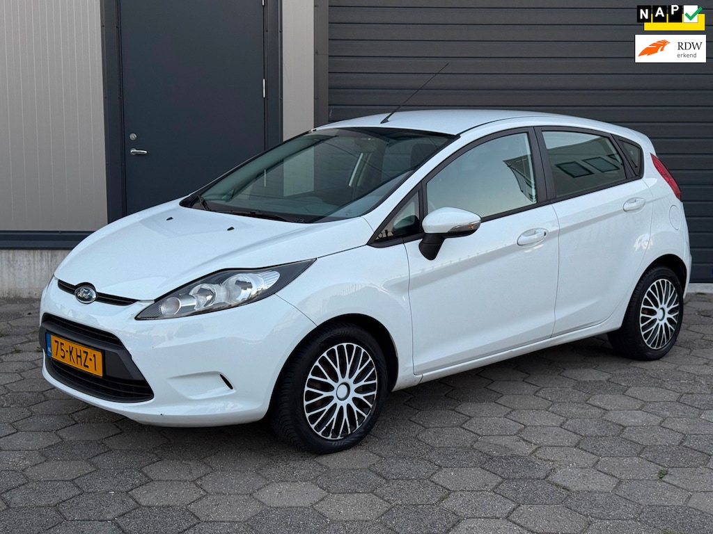Ford Fiesta 1.25 Limited 5DR Airco, Nieuwe Distr.riem/w.pomp! 1Jr. APK