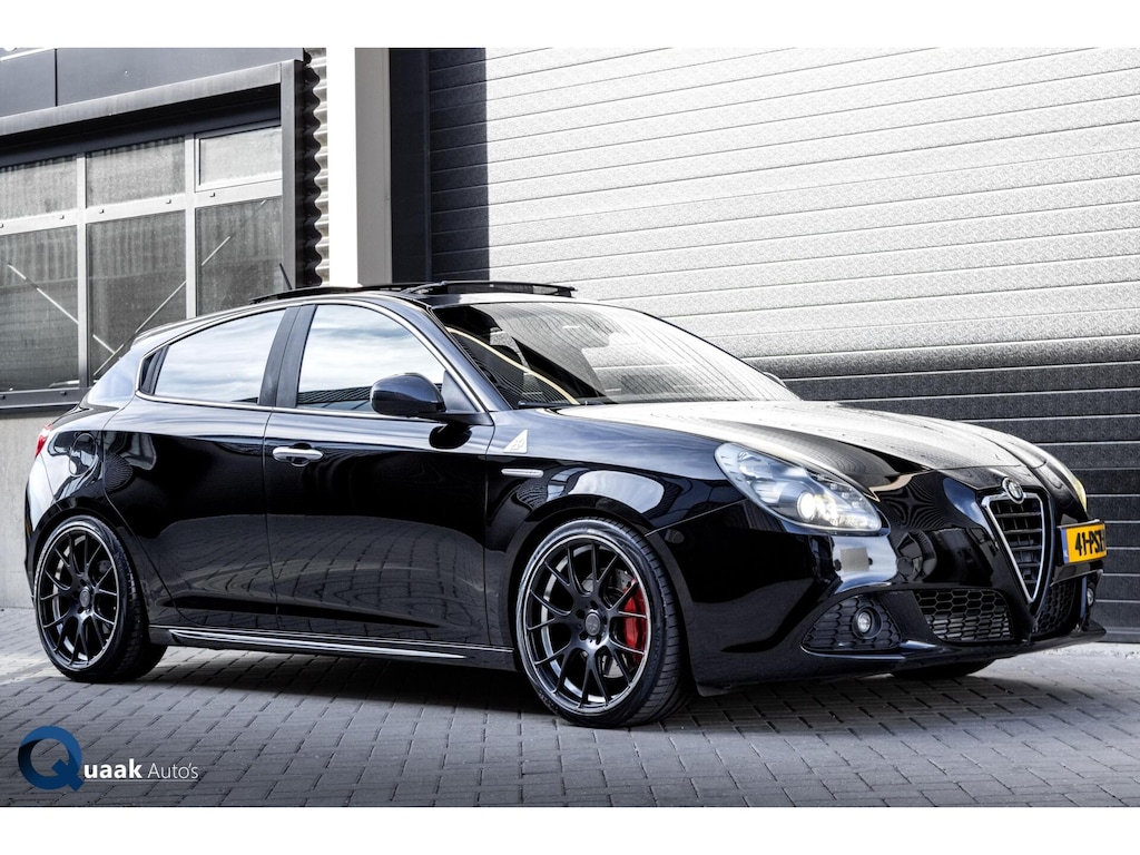 Alfa Romeo Giulietta 1.7 TBi QV | PANO | LEER | 1e EIGENAAR | COMPLEET ONDERHOUDEN