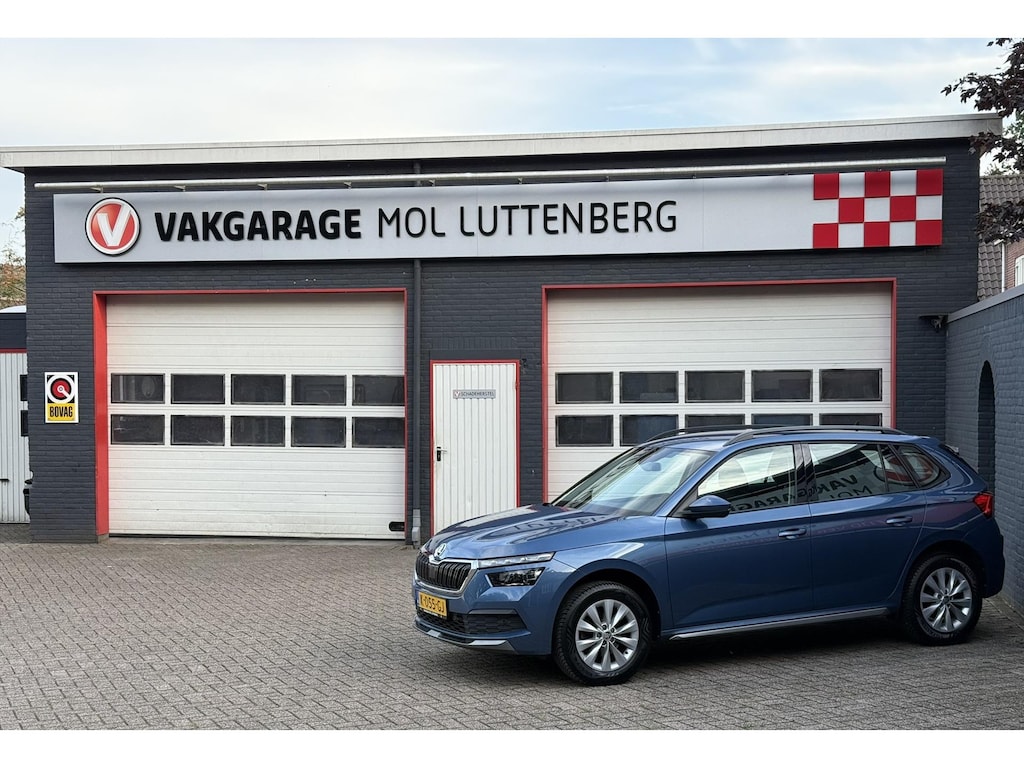 Skoda Kamiq 1.0 TSI Greentech 115pk Business Edition, TREKHAAK, APPLE CARPLAY, STOELVERWARMING