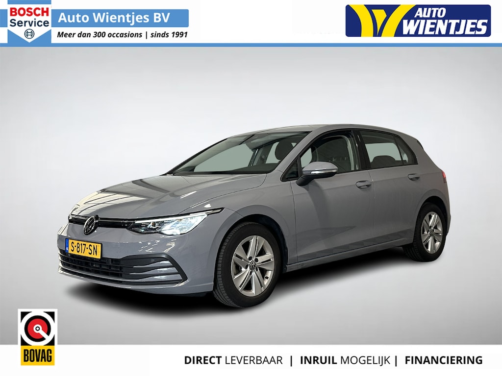 Volkswagen Golf 1.0 eTSI DSG | Life 5-Drs | Navi | Carplay | Led