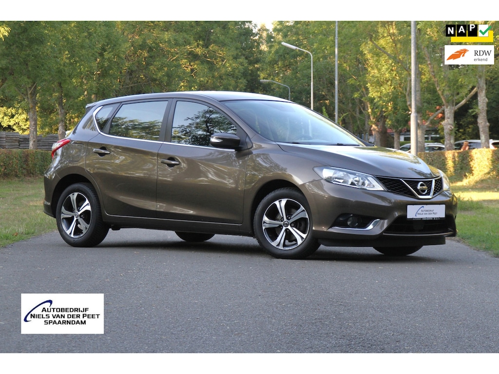 Nissan Pulsar 1.2 DIG-T Visia / Airco / Sportvelgen / Elektrische ramen / Parkeersensoren / enz.