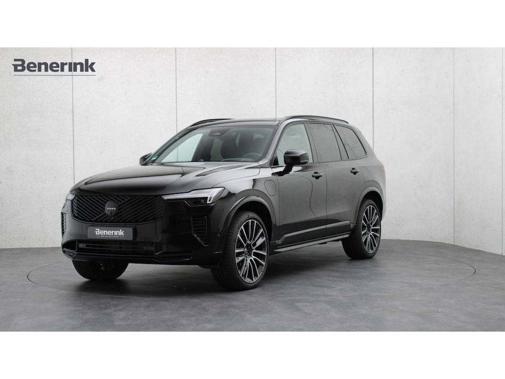 Volvo XC90 2.0 T8 Plug-in hybrid AWD Ultra Black Edition | Massage | Bowers & Wilkins | Luchtvering | Panoramadak | Head-up | Trekhaak