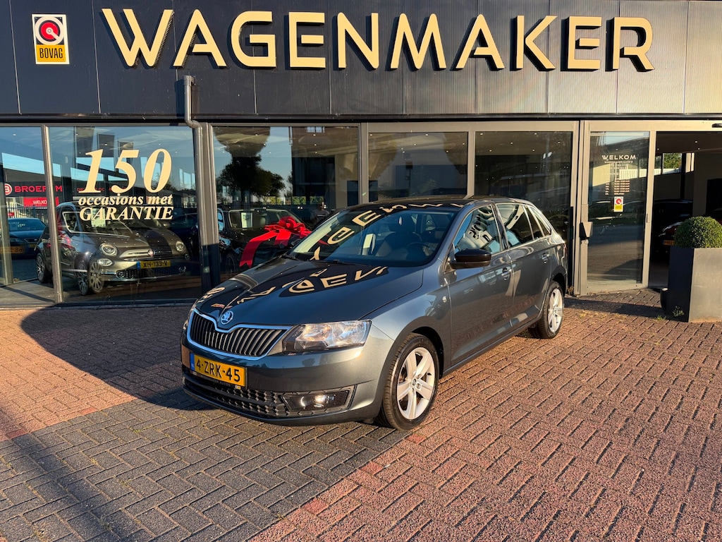 Skoda Rapid Spaceback 1.2 TSI Greentech Style Edition PANO