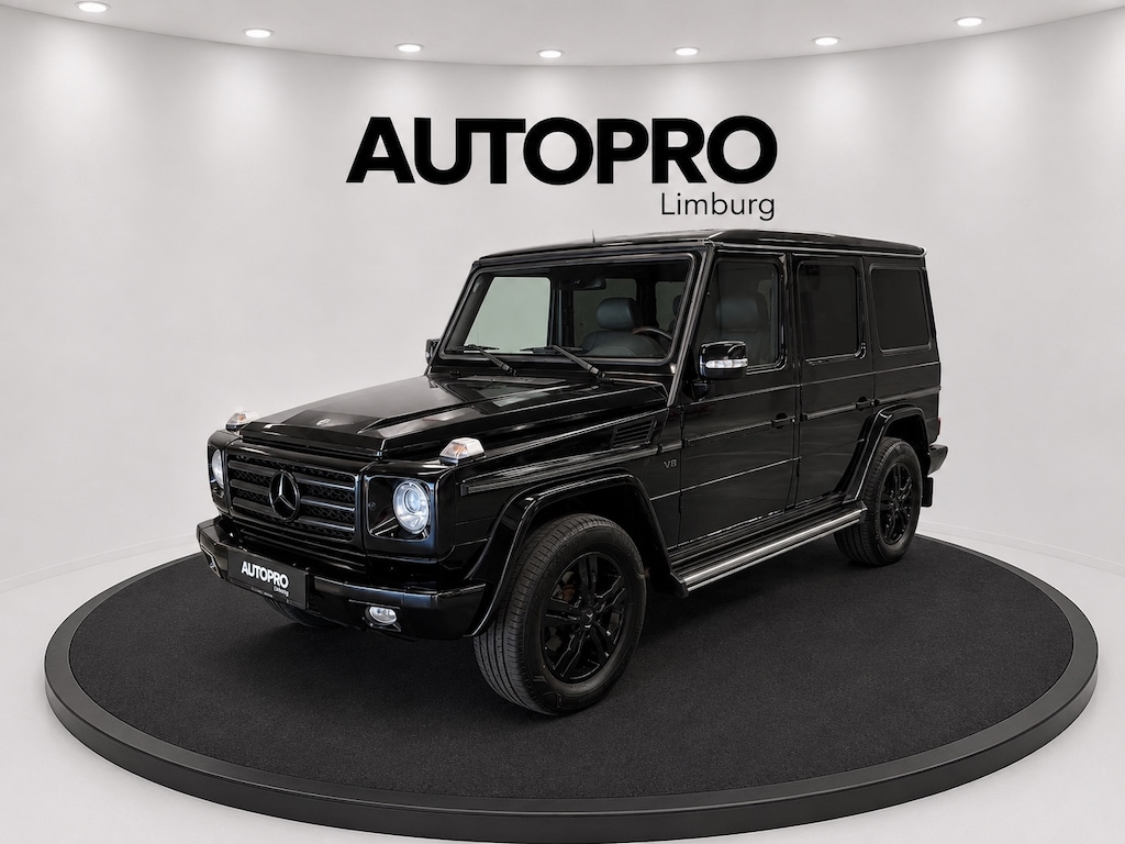 Mercedes-Benz G-klasse 550 Lang Edition 30 Black