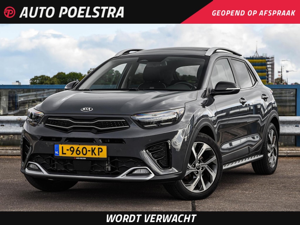 Kia Stonic 1.0 T-GDi MHEV GT-PlusLine | Schuif-/Kanteldak | Stoel/Stuurverwarming | Camera | ACC | ECC | Dealeronderhouden | Eerste eigenaar