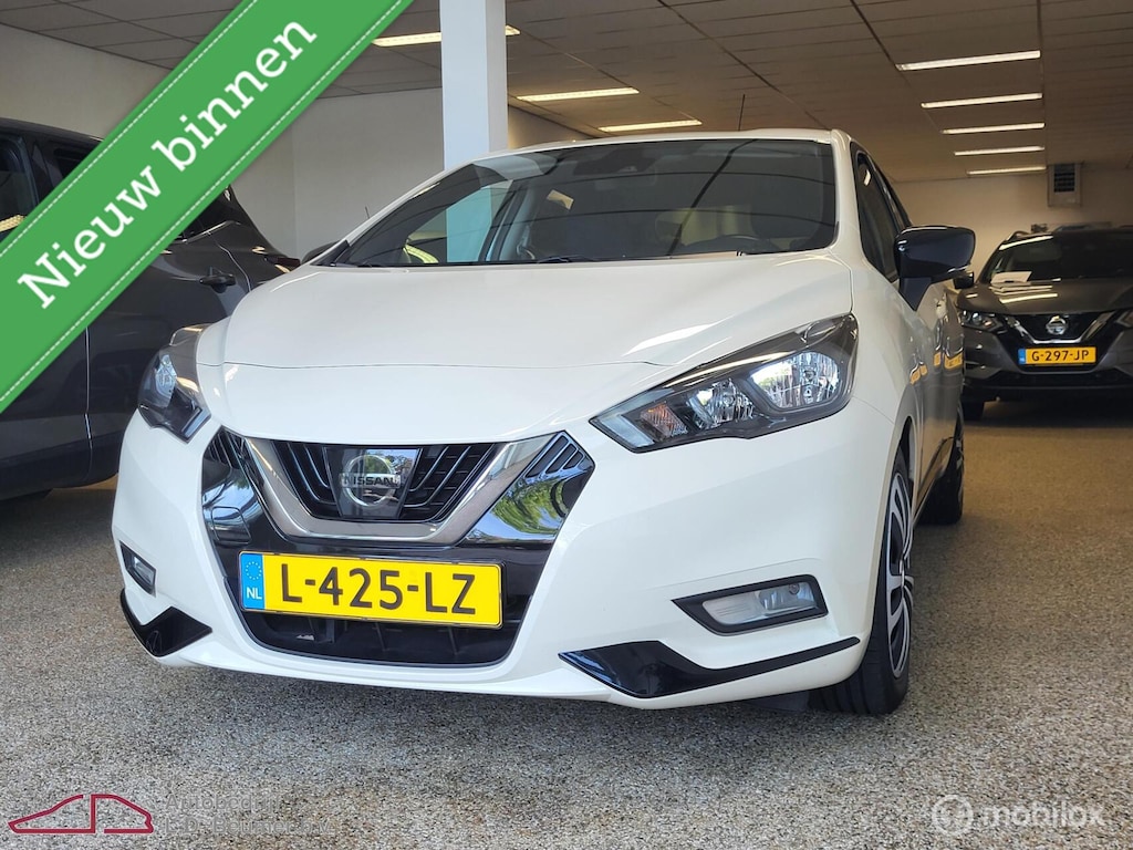 Nissan Micra 1.0 IG-T N-Design Android-navi *NL, 1e EIG, RIJKLAARPRIJS!*