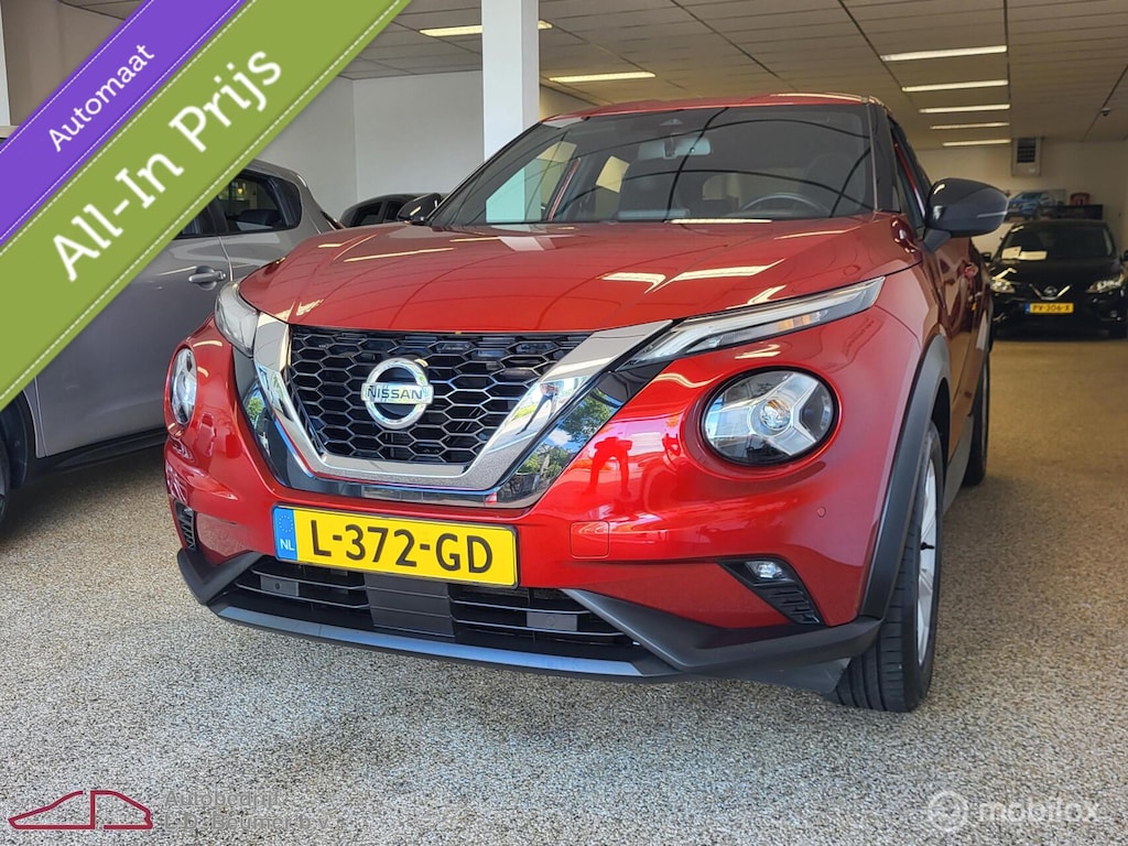 Nissan Juke 1.0 DIG-T AUT. N-Connecta Navi *NL. 1e EIG., TRKHK, RIJKLAARPRIJS!*