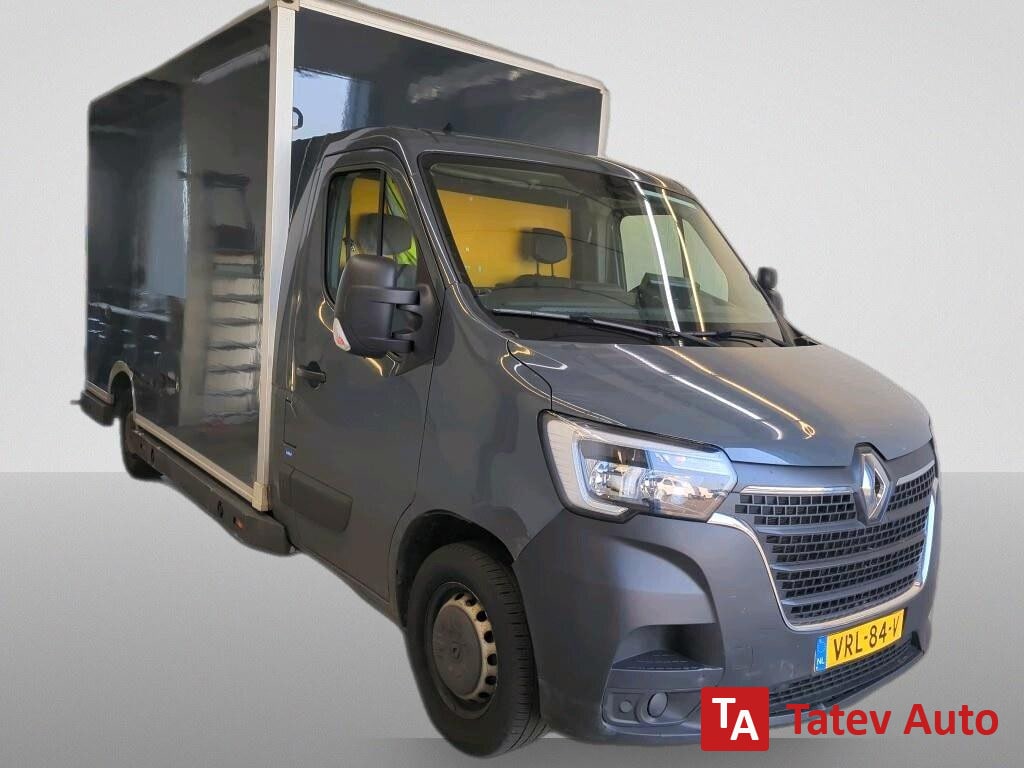 Renault Master 2.3 dCi 150 BAKWAGEN MEUBELBAK LOWLINER