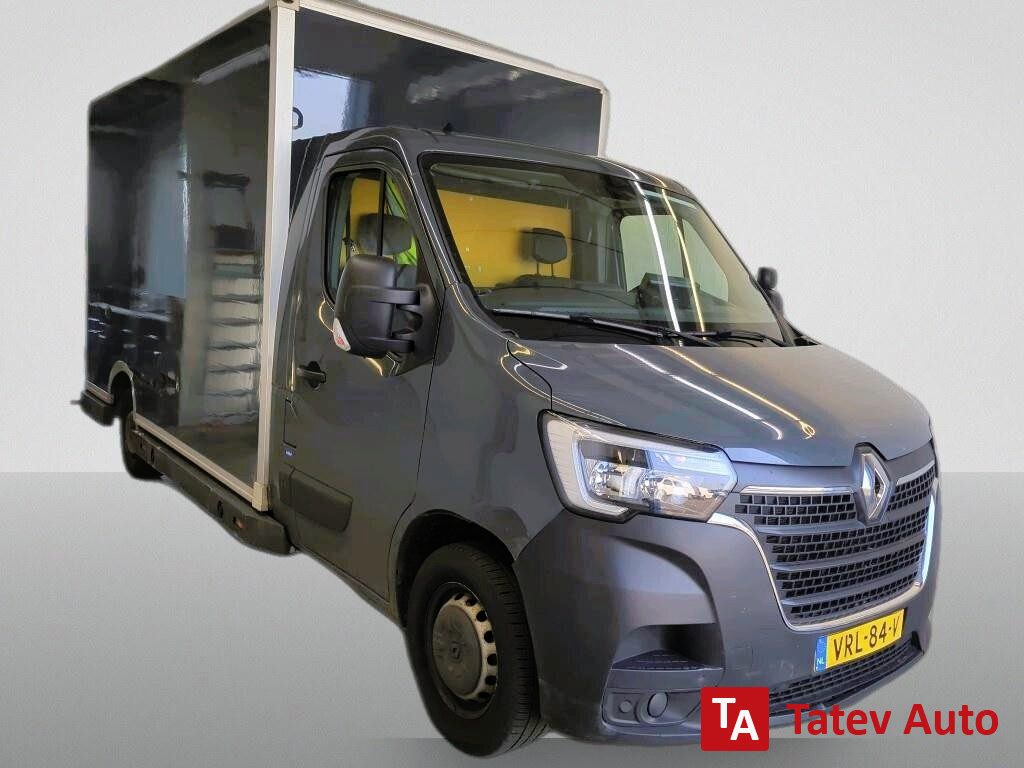 Renault Master 2.3 dCi 150 BAKWAGEN MEUBELBAK LOWLINER