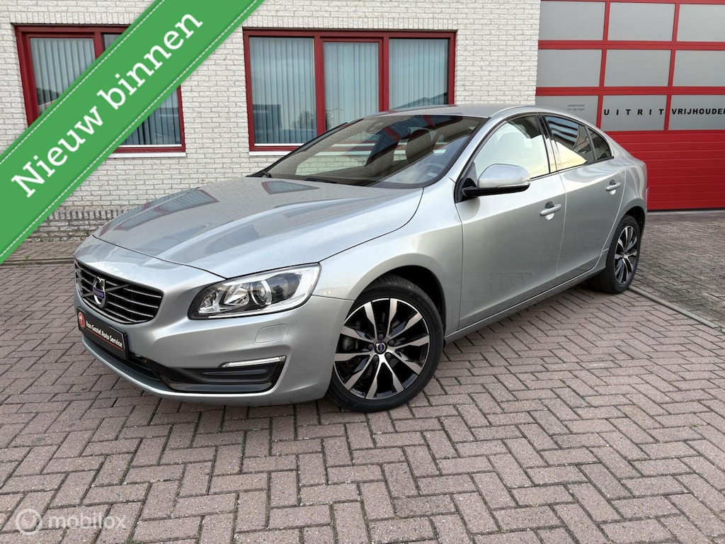 Volvo S60 1.5 T3 Polar+ Dynamic AUTOMAAT/ORIGINEEL NED