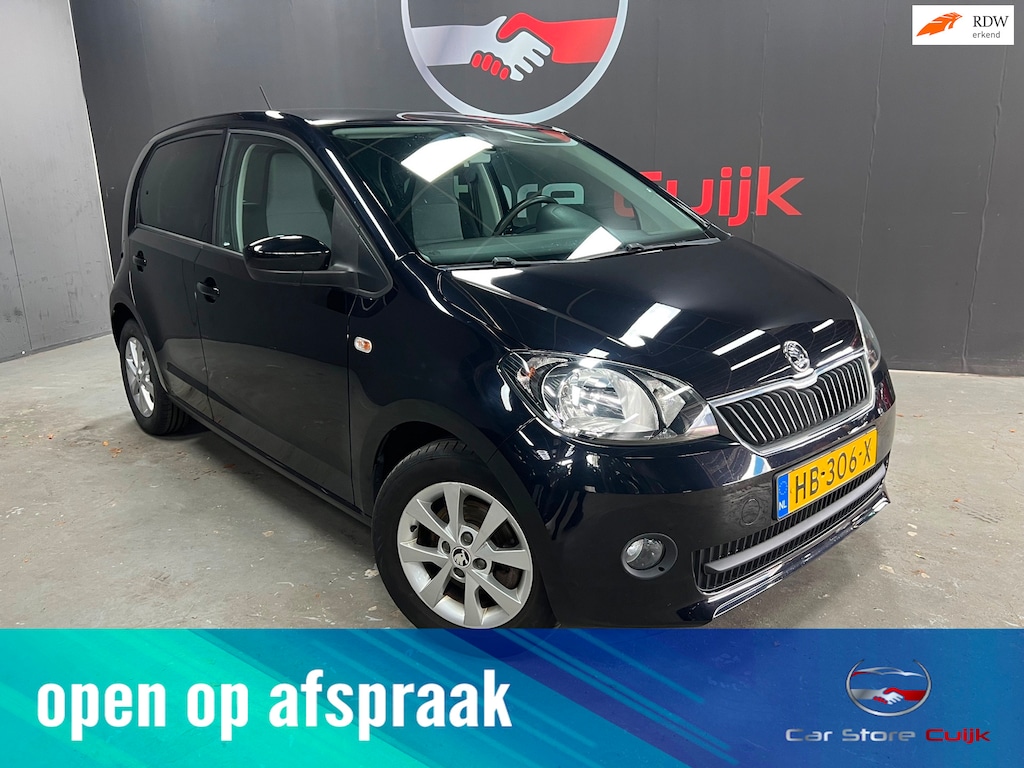 Skoda Citigo 1.0 Greentech Edition | 1ste eigenaar | Distributie vervangen | NAP