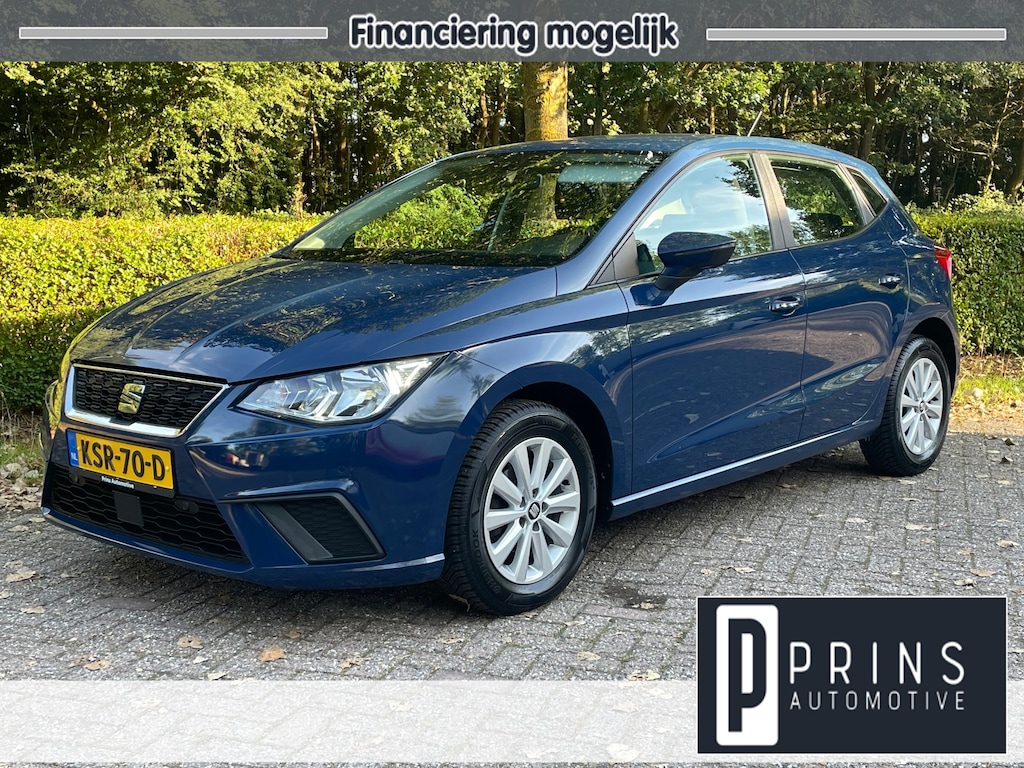 SEAT Ibiza 1.0|MPI|Reference|Clima|Carplay|Navi|Camera|Stoelverw|PDC V+A|LMV