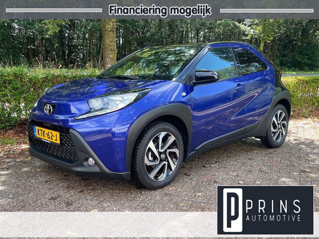 Toyota Aygo X 1.0 VVT-iEnvy|Airco|Carplay|Stoelver|Autopilot|Camera|Fabrieks Garantie