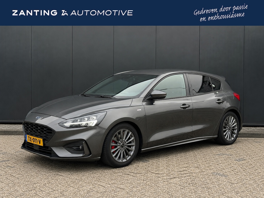 Ford Focus 1.0 E.B. ST Line Business | B&O | Adapt. Cruise | 100% OH Historie | Orig. NL | Camera | Full LED | Winter-pack