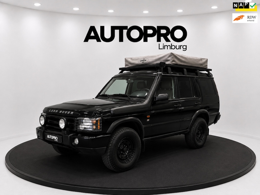 Land Rover Discovery 2.5 Td5 Expedition // Daktent