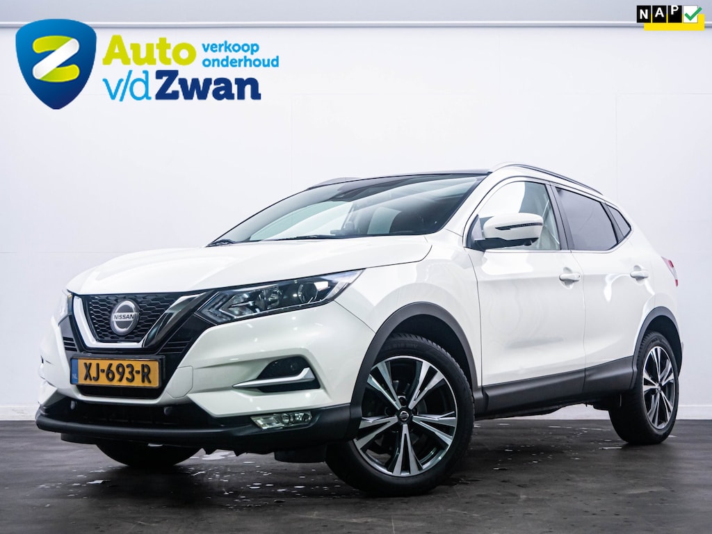 Nissan Qashqai 1.2 N-Connecta Clima|Cruise|Keyless|Navi|Pano