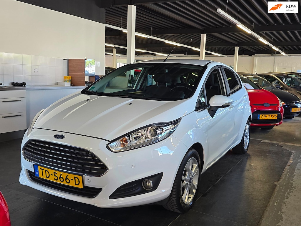 Ford Fiesta 1.0 EcoBoost Titanium/AIRCO/5-DEURS/