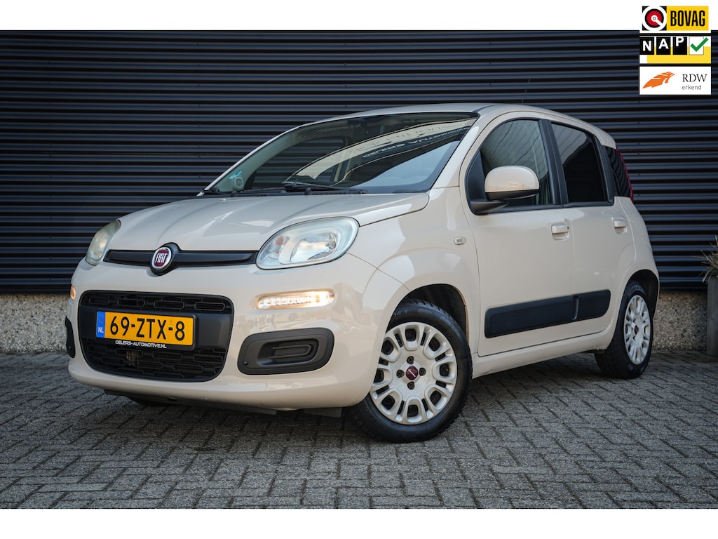 Fiat Panda 0.9 TwinAir Lounge | Airco | Elektr. ramen | Org. NL | Radio/CD | Trekhaak |