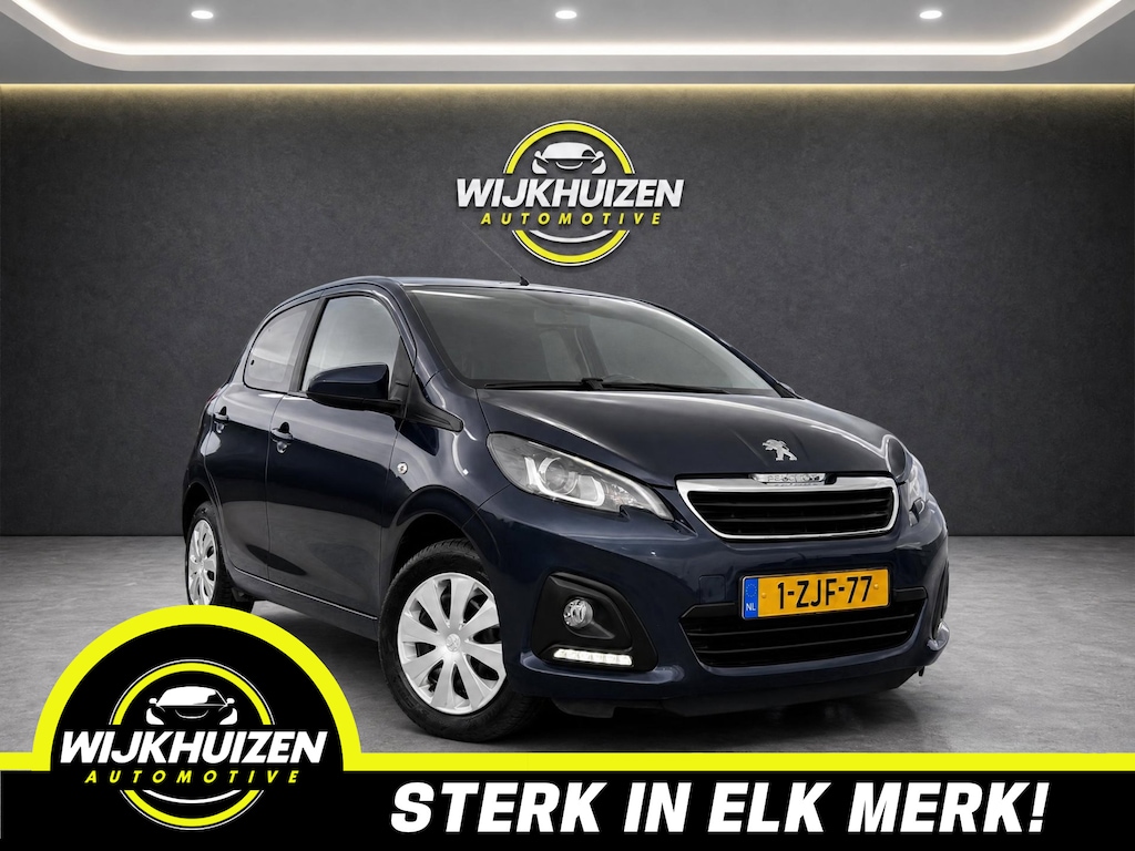 Peugeot 108 1.0 e-VTi Active met Airco !!! Dealer Onderhouden !!! Nap !!!