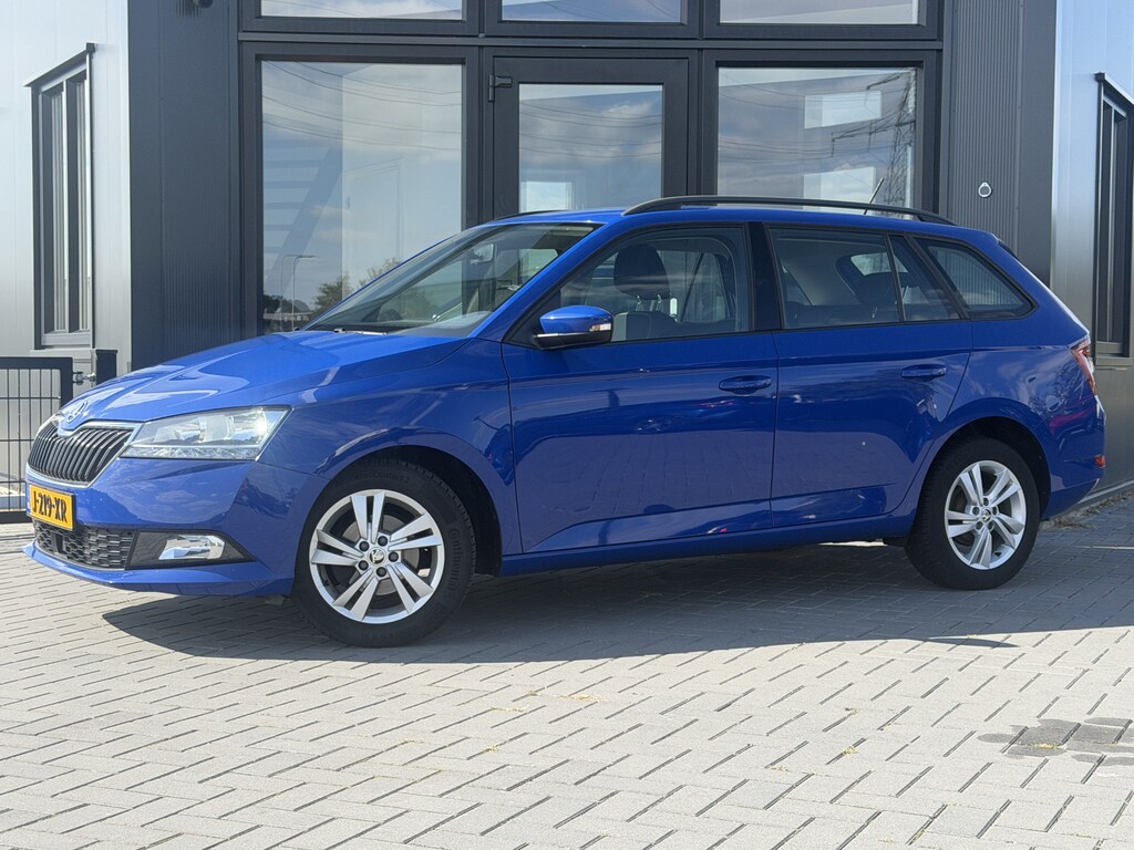Skoda Fabia Combi 1.0 TSI Ambition Airco | Cruise | Nav | Carplay