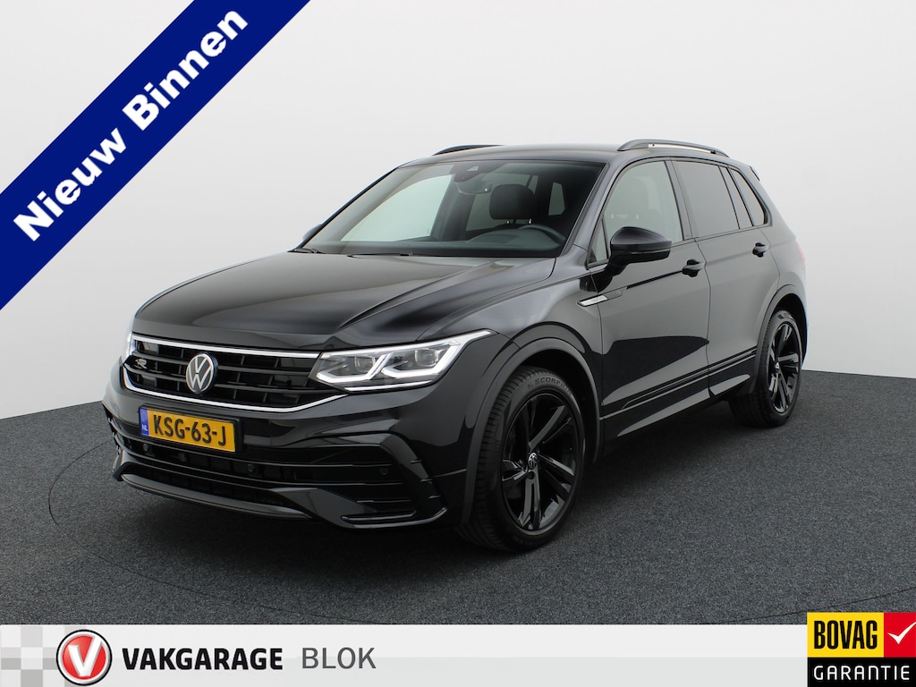 Volkswagen Tiguan 1.5 TSI R-Line Business | Black Style | Head Up | Keyless | IQ Light | Trekhaak wegkl. | Camera | Prijs Rijklaar!!