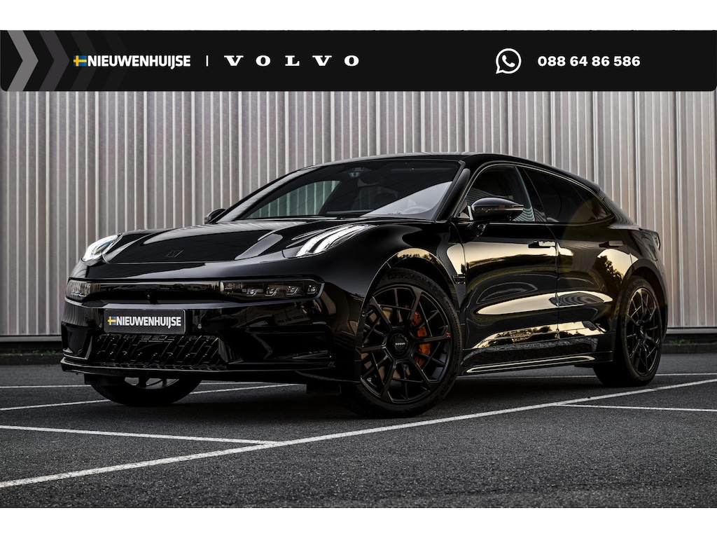 Zeekr 001 AWD Sport Edition 100 kWh | Stoelventilatie | Stoelmassage | Warmtepomp | 22kW Lader | V2L | Panoramadak | Elektrisch Verstelbare Voorstoelen en Stuurkolom | Navigatie | Elektrische Achterklep
