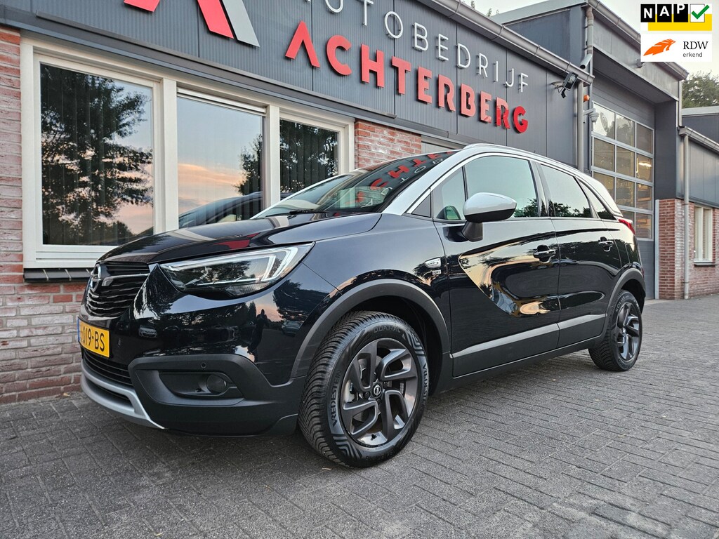 Opel Crossland X 1.2 Turbo 120 Jaar Edition Camera! LED! Carplay! NAP! Airco/Clima! Navigatie! Nette Auto!