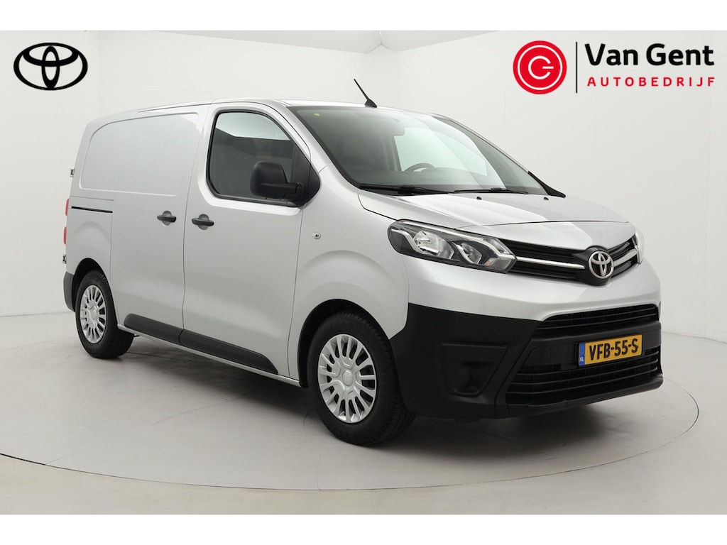 Toyota PROACE Compact 1.6 D-4D Cool Comfort | Trekhaak | Lat om lat | Betonplex | Cruise Control | Airco | 3-zits | Bluetooth