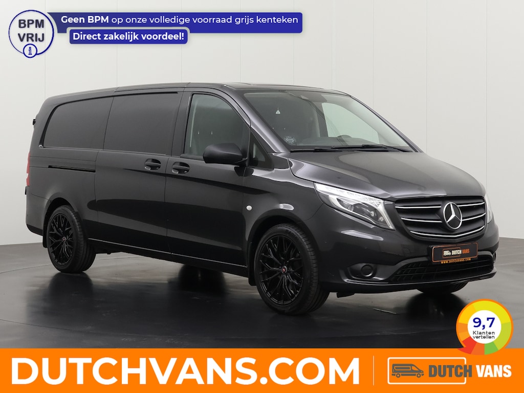 Mercedes-Benz Vito 116CDI Automaat Lang | Led | 2xSchuifdeur | Leder | Navigatie | Camera