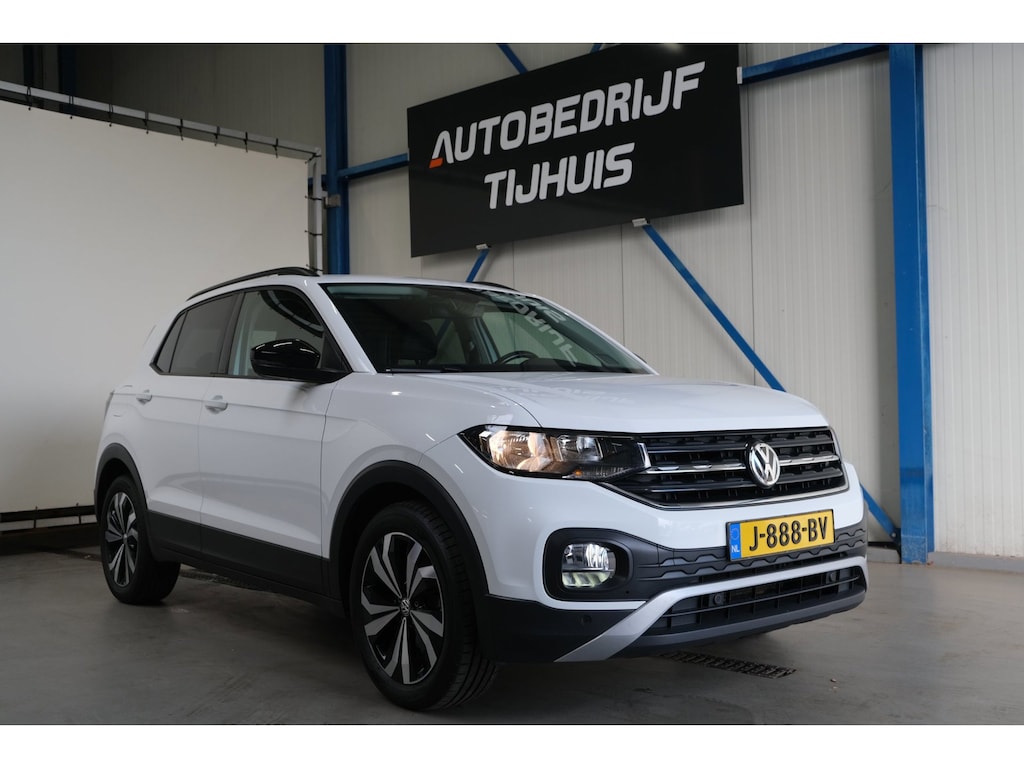 Volkswagen T-Cross 1.0 TSI Life - N.A.P. Airco, Cruise, PDC, Navi.