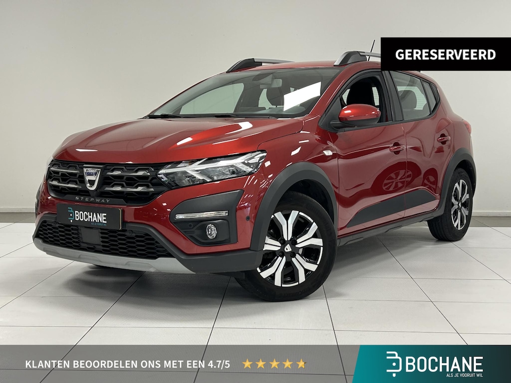 Dacia Sandero Stepway 1.0 TCe 90 Comfort Automaat | Camera | Navigatie | Key-Less | Climate control | Lichtmetaal | Parkeersensoen |