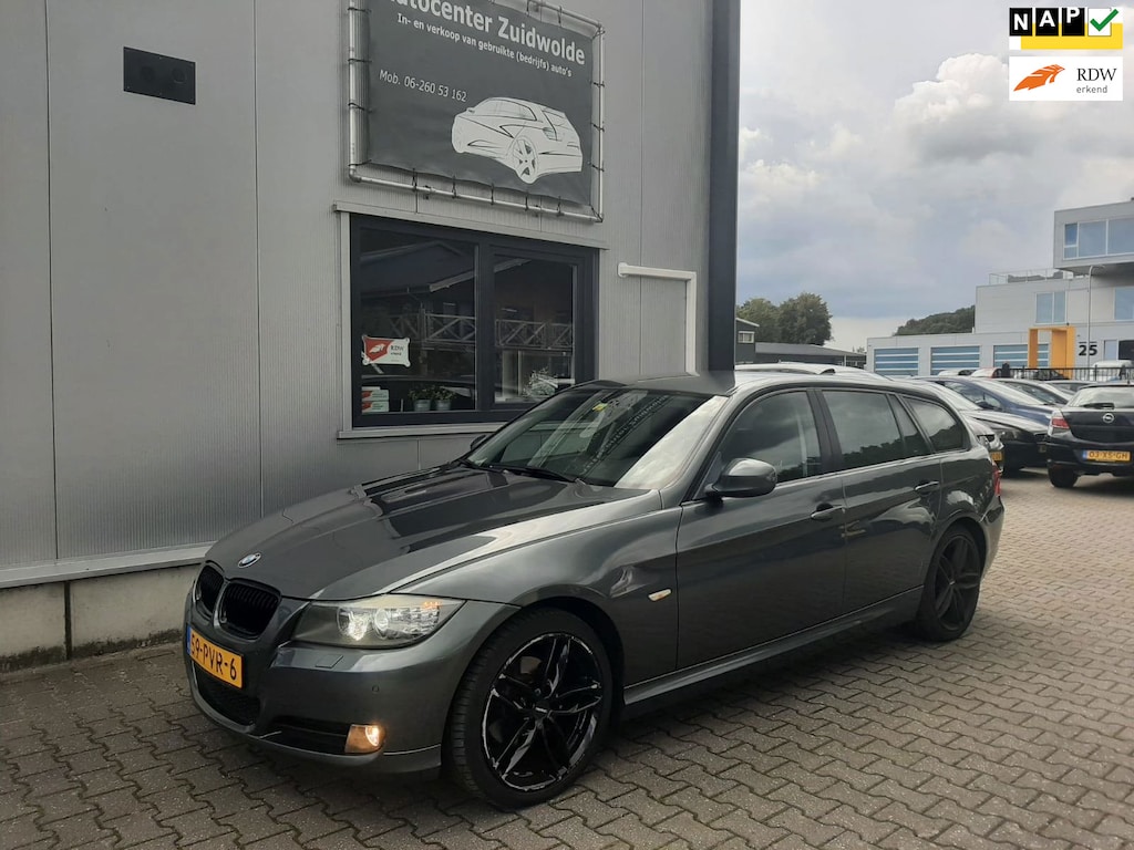 BMW 3-Serie Touring 318i Corporate Lease Business Line navi xenon clima
