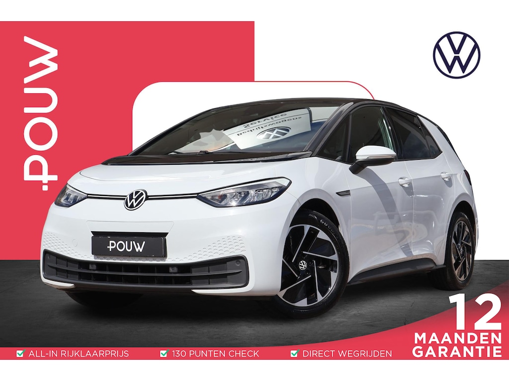 Volkswagen ID.3 204pk Life 58 kWh | SoH 94% | Navigatie | PDC | Stoel & Stuurverwarming | Carplay