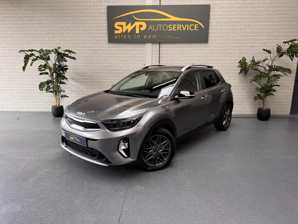 Kia Stonic 1.0 T-GDi MHEV DynamicPlusLine | Navi | Camera | Stuur en stoelverw | Dodehoek | Cruise