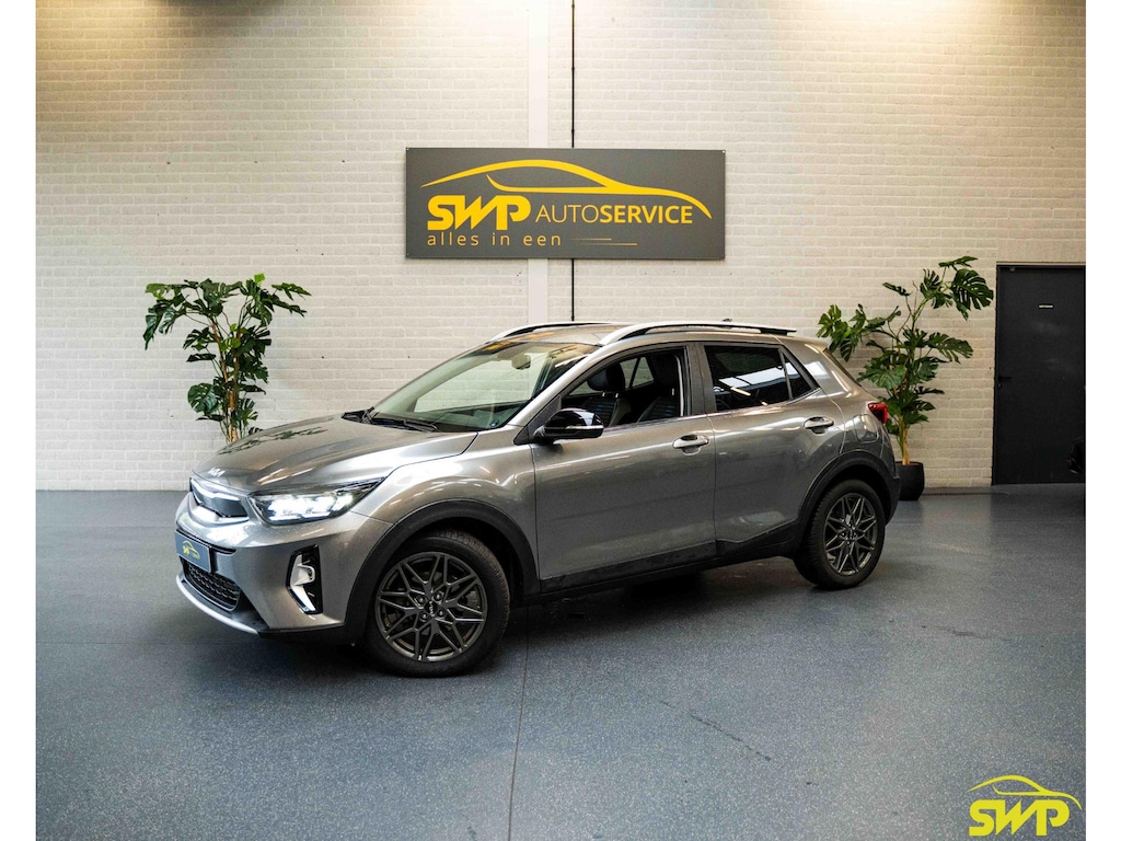 Kia Stonic 1.0 T-GDi MHEV DynamicPlusLine | Navi | Camera | Stuur en stoelverw | Dodehoek | Cruise