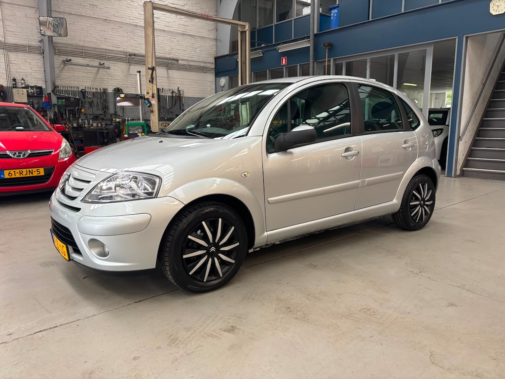Citroën C3 1.4 I 16V SENSODRIVE Ambiance | Automaat | Climate control | Trekhaak | Cruise control | Nieuwe APK | NAP | Rijklaar prijs!